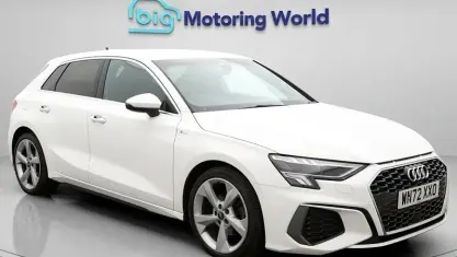 Begagnad Audi A3 Sportback S-Line 110 HK (80 kW) 2024 Halvkombi