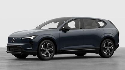 New Volvo EX60 Plus 375 kW (510 HP) 2026 Onyx black SUV