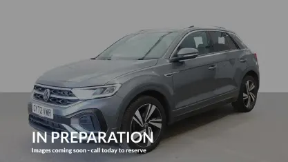 Used VW T-Roc R-line 150 HP (110 kW) 2022 Grey SUV