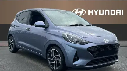 New Hyundai i10 Premium 79 HP (58 kW) 2026 Black Hatchback