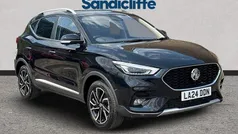 Metallic black pearl Used 2023 MG ZS Exclusive Sedan | £16,797 (Fair price)
