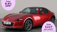 Red Used 2017 Mazda MX5 Inclusive Cabriolet | £13,067 (Fair price)