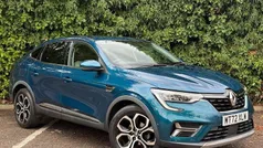 Blue Used 2021 Renault Arkana Version S SUV | £15,195 (Fair price)