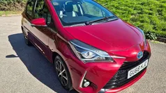 Red Used 2018 Toyota Yaris Hybrid Hatchback | £12,750 (Fair price)
