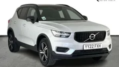 Glacier silver Used 2022 Volvo XC40 R-Design SUV | £22,995 (Fair price)