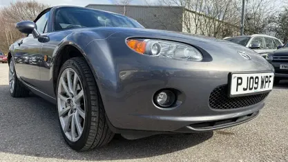 Used Mazda MX5 Inclusive 161 HP (118 kW) 2008 Grey Cabriolet