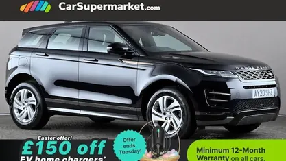 Used Land Rover Range Rover evoque R-Dynamic 152 HP (111 kW) 2020 Black SUV