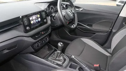 Used Skoda Fabia Comfort 95 HP (69 kW) 2023 Graphite grey metallic Hatchback