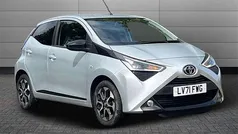 Silver splash Used 2021 Toyota Aygo Trend Hatchback | £9,950 (Fair price)