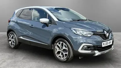 Used Renault Captur GT-Line 90 HP (66 kW) 2018 Blue SUV