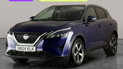 Used Nissan Qashqai N-Connecta 140 HP (102 kW) 2023 Blue SUV
