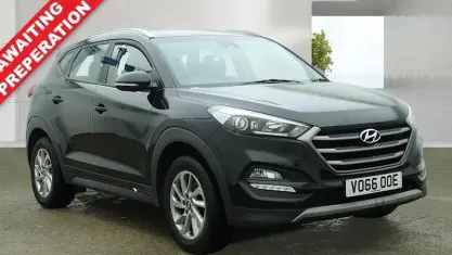 Używany Hyundai Tucson SE 132 KM (97 kW) 2018 SUV