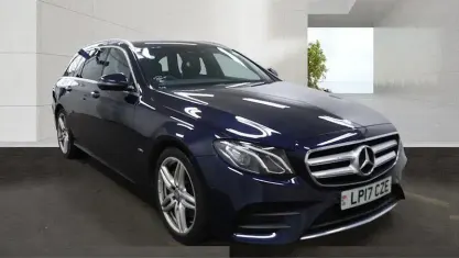 Used Mercedes E220 AMG line 194 HP (142 kW) 2019 Estate