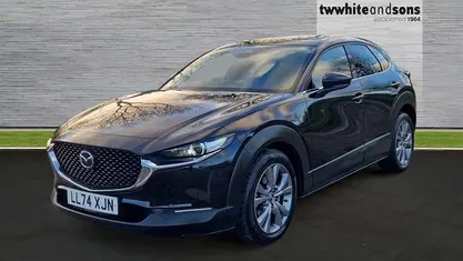 Black Used 2024 Mazda CX-30 Takumi-Line SUV | £19,950 (Good price)