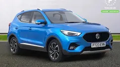 Blue Used 2023 MG ZS Exclusive Sedan | £14,799 (Fair price)