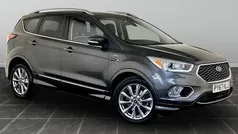 Used 2018 Ford Kuga Vignale SUV | £8,695 (Good price)