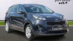 Black Used 2018 Kia Sportage 2 SUV | £10,738 (Fair price)