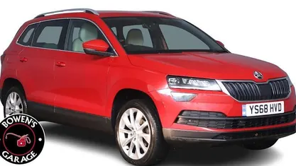 Used 2021 Skoda Karoq SE L SUV | £15,000 (Fair price)