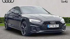 Black Used 2020 Audi A5 Sportback Comfort Hatchback | £22,553 (Fair price)