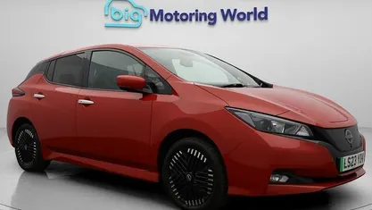 Used Nissan Leaf N-Connecta 160 kW (218 HP) 2022 Hatchback