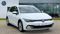 Pure white Used 2021 VW Golf VIII Life Hatchback | £17,061 (Good price)
