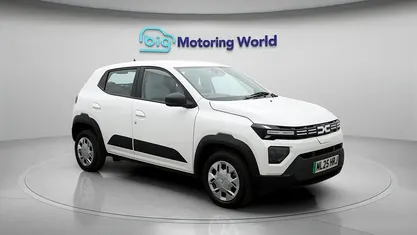 Used Dacia Spring Expression 33 kW (45 HP) 2025 White Hatchback