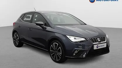 Grey Used 2023 Seat Ibiza XCELLENCE Lux Hatchback | £17,099 (Fair price)