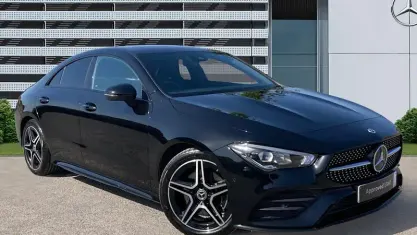 Usado Mercedes CLA220 Executive 190 HP (139 kW) 2022 Preto Sedan