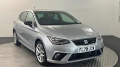 Silver Used 2020 Seat Ibiza FR Hatchback | £11,015 (Fair price)