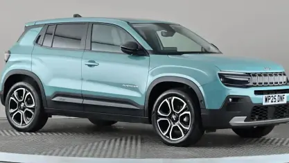 Used Jeep Avenger Summit 101 HP (74 kW) 2025 Blue SUV