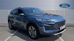 Blue Used 2022 Ford Kuga Titanium SUV | £15,850 (Fair price)