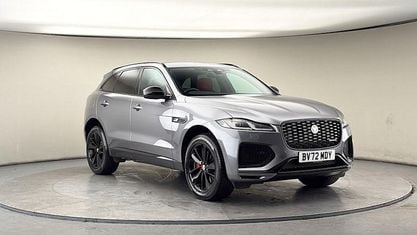 Używany Jaguar F-Pace R-Dynamic 204 KM (150 kW) 2022 Szary SUV