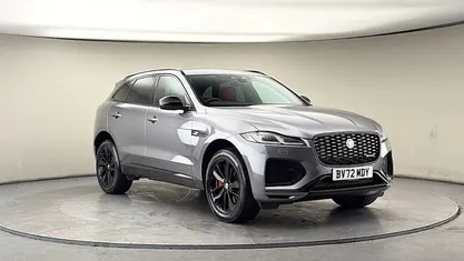 Second-hand Jaguar F-Pace R-Dynamic 204 CP (150 kW) 2022 Gri SUV