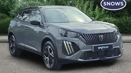 Used Peugeot 2008 GTi 145 HP (106 kW) 2025 Grey SUV