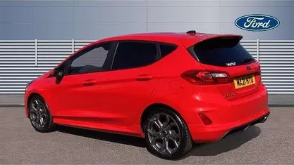 Used Ford Fiesta ST-Line 125 HP (91 kW) 2021 Hatchback