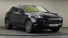 Blue Used 2022 Porsche Cayenne Platinum Edition SUV | £57,700 (Good price)