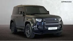 Black Used 2024 Land Rover Defender SUV | £42,850 (Super price)