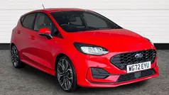 Red Used 2022 Ford Fiesta ST-Line X Hatchback | £11,995 (Fair price)
