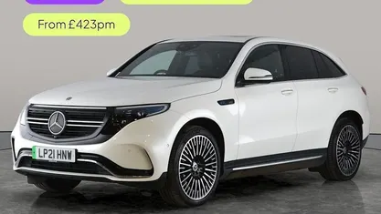 Used Mercedes EQC400 AMG Line Premium 300 kW (408 HP) 2023 SUV