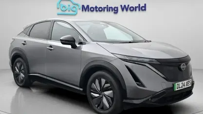 Used Nissan Ariya Advance 225 kW (306 HP) 2024 Grey SUV