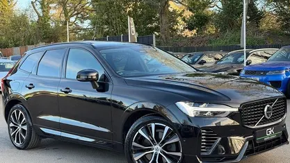 Used Volvo XC60 Ultimate 455 HP (334 kW) 2023 Black SUV