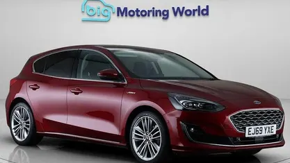 Used Ford Focus Vignale 182 HP (133 kW) 2020 Hatchback