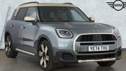 Used Mini Countryman Exclusive 218 HP (160 kW) 2025 Green SUV