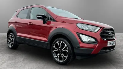 Used Ford Ecosport Active 125 HP (91 kW) 2022 SUV