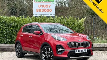 Used Kia Sportage GT-Line 177 HP (130 kW) 2021 SUV