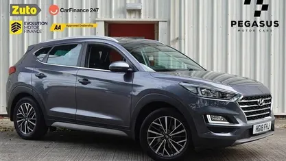 Used 2019 Hyundai Tucson Premium SUV | £9,495 (Fair price)