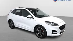 White Used 2022 Ford Kuga ST-Line X SUV | £20,549 (Fair price)