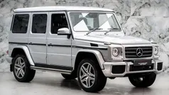 Silver Used 2013 Mercedes G350 SUV | £46,989 (Super price)