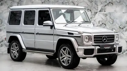 Silver Used 2013 Mercedes G350 SUV | £46,989 (Super price)