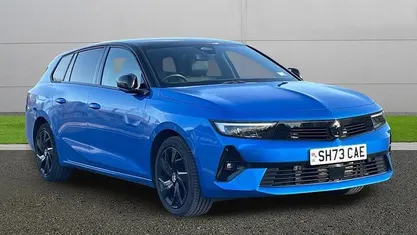 Used Vauxhall Astra 131 HP (96 kW) 2026 Estate